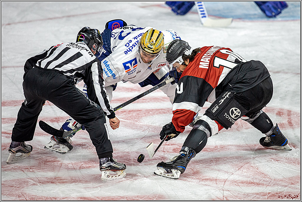 DEL; Koelner Haie - Iserlohn Roosters; Koeln, 01.12.2019
